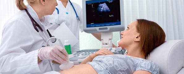 Prenatal Baby scan